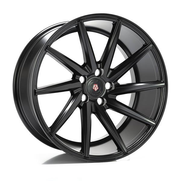 Imaz Wheels IM5R alumiinivanne, Musta, 18"
