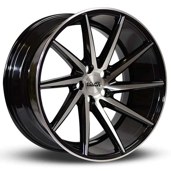 Imaz Wheels IM5R aluminiumfälg i Svart, 18"