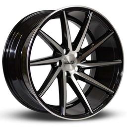 Imaz Wheels IM5R aluminiumfälg i Svart, 18"
