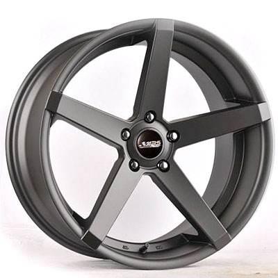 ABS Wheels 355 alumiinivanne, Harmaa, 18""