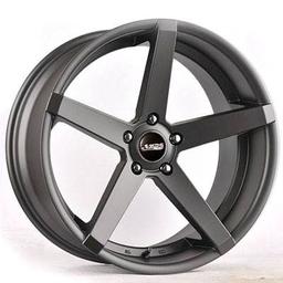 ABS Wheels 355 aluminiumsfælg i Grå, 18""