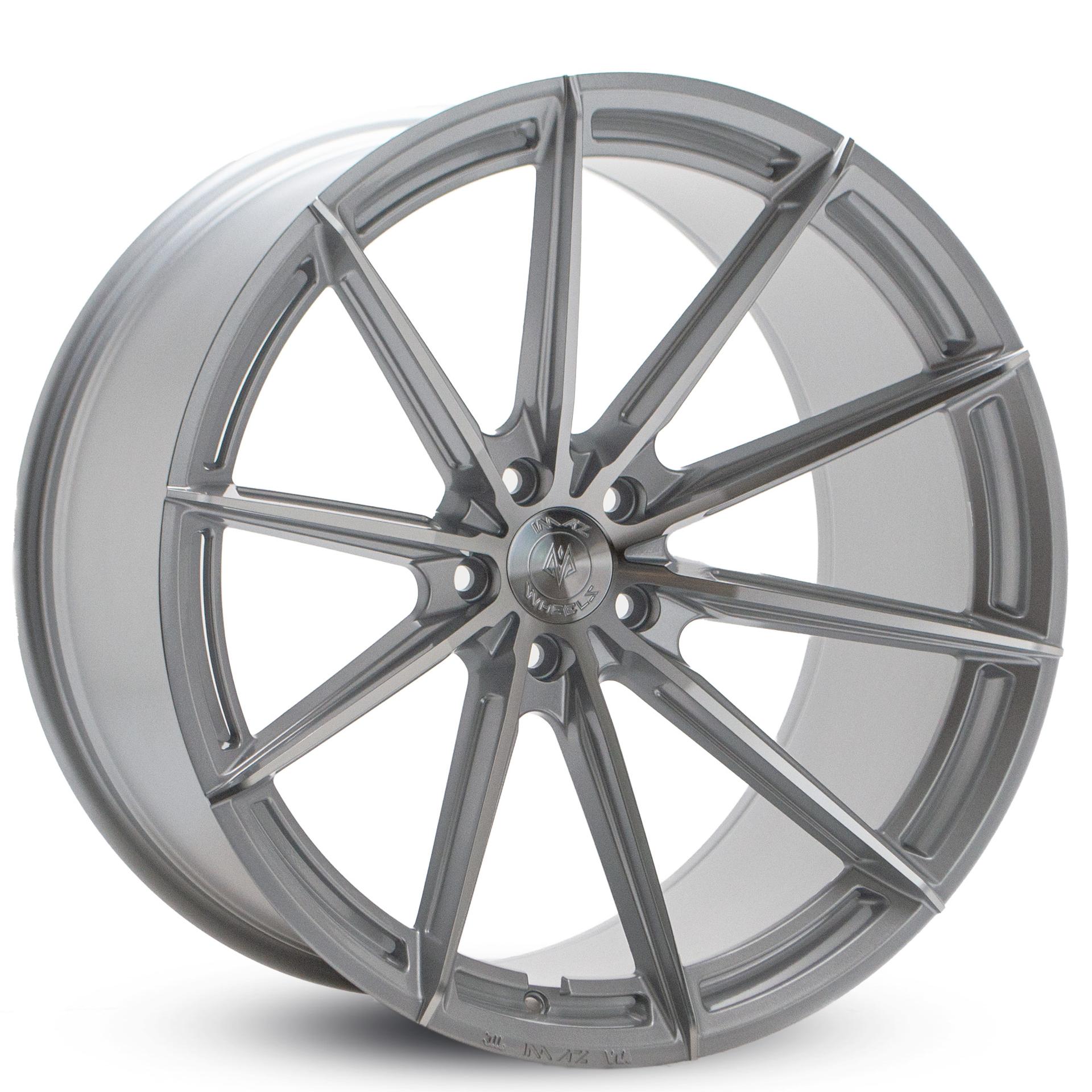 Imaz Wheels FF40 aluminiumfälg i Silver, 19"