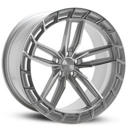 Imaz Wheels FF13 alumiinivanne, Hopea, 19"