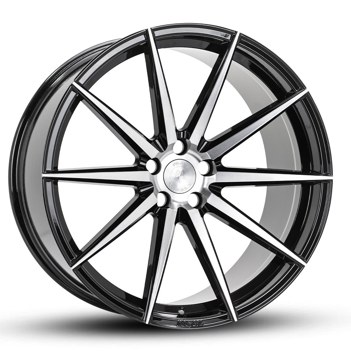 Imaz Wheels FF499 alumiinivanne, Musta, 19"