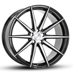 Imaz Wheels FF499 alumiinivanne, Musta, 19"