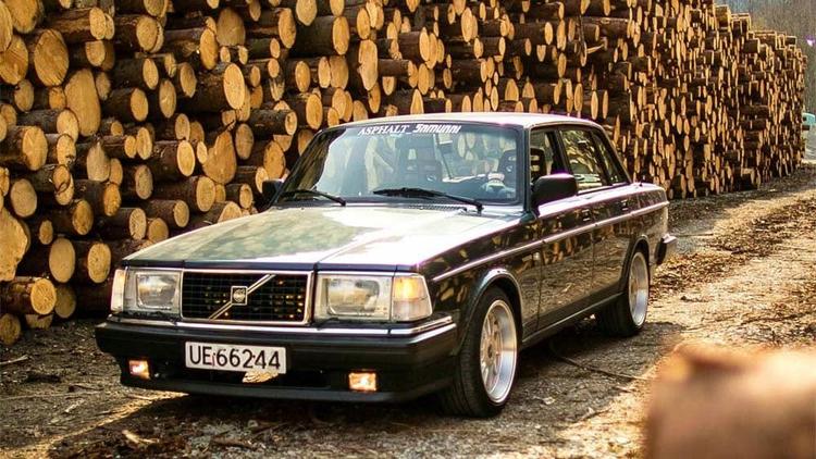 Volvo 240:n muotoilu ja lisävarusteet