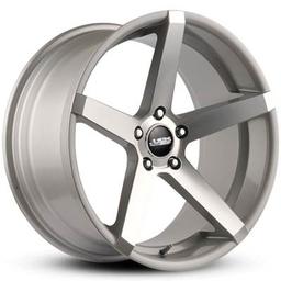ABS Wheels 355 alumiinivanne, Hopea, 20""