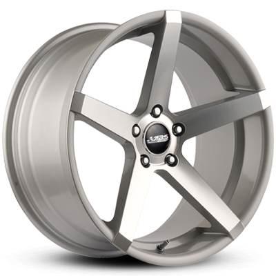 ABS Wheels 355 alloy wheel in Silver, 20""