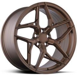 ABS Wheels F33 aluminiumsfelg i Bronse, 20""