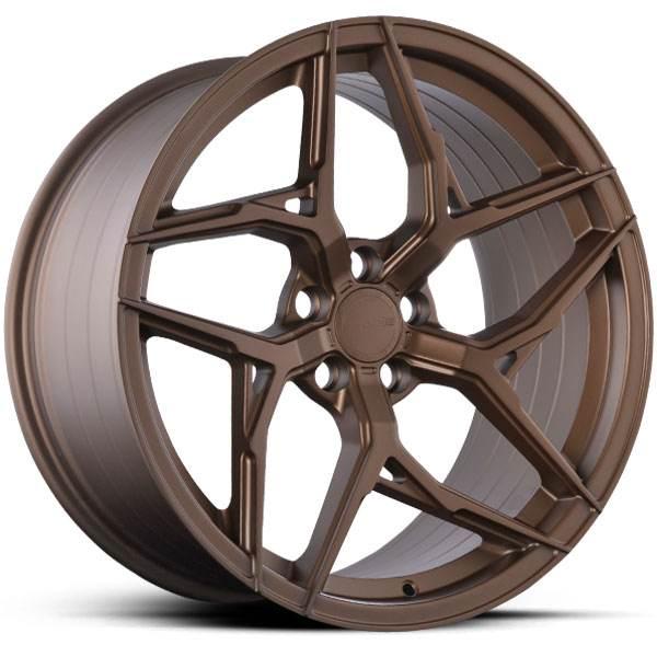 ABS Wheels F33 aluminiumsfælg i Bronze, 20""
