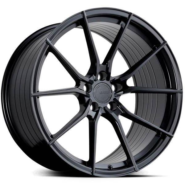 ABS Wheels F15 alumiinivanne, Musta, 20""