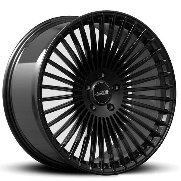 ABS Wheels F80 alloy wheel in Black, 20""