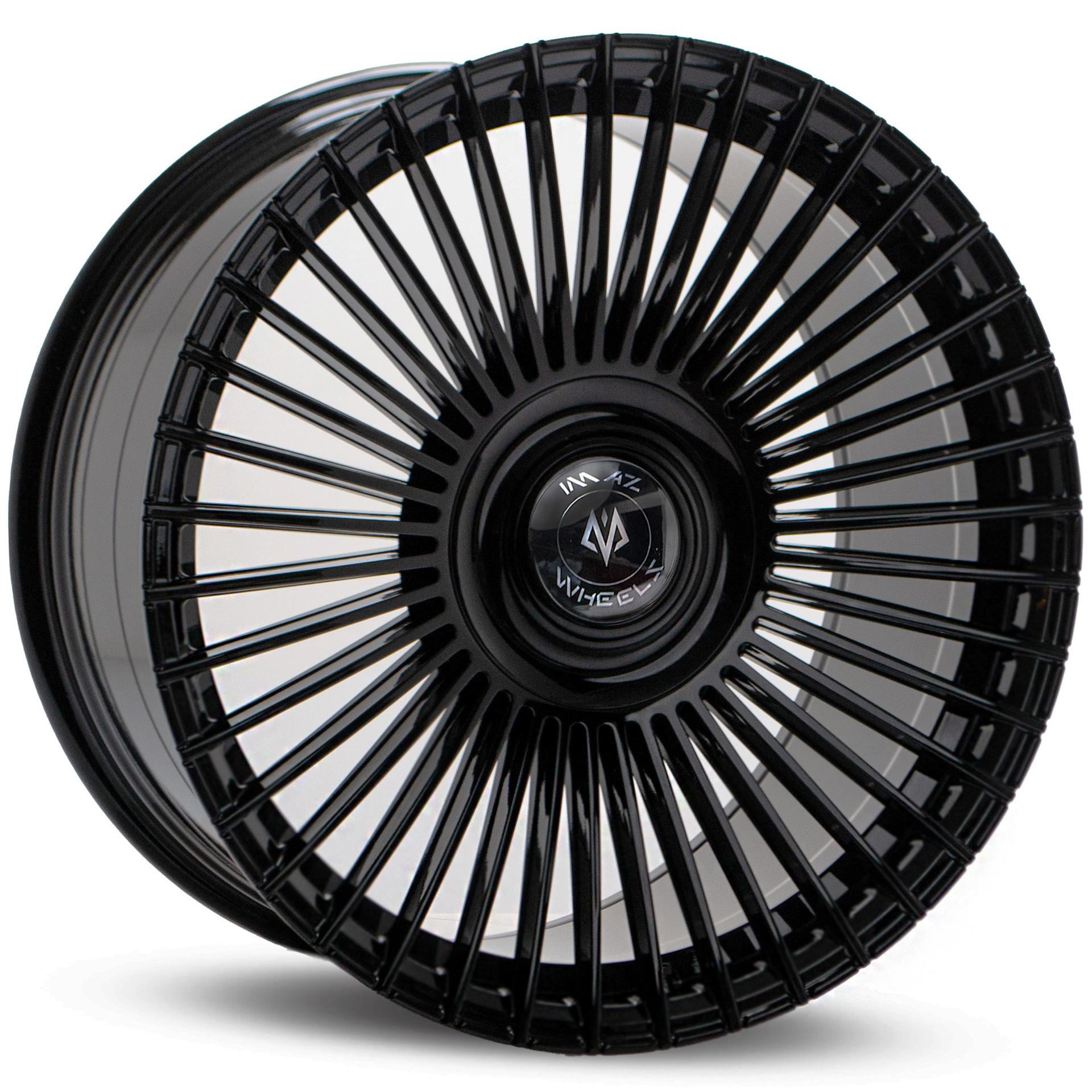 Imaz Wheels FF10 alumiinivanne, Musta, 20"