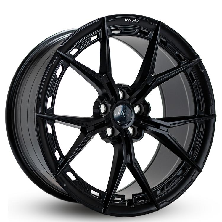 Imaz Wheels FF2 alloy wheel in Black, 20"