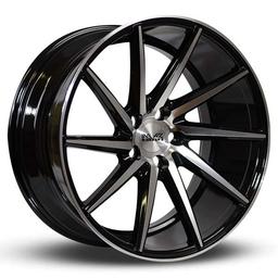 Imaz Wheels IM5L aluminiumfälg i Svart, 20"