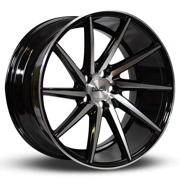 Imaz Wheels IM5L aluminiumfälg i Svart, 20"