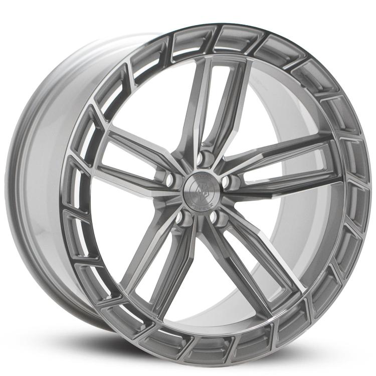 Imaz Wheels FF13 alumiinivanne, Hopea, 20"
