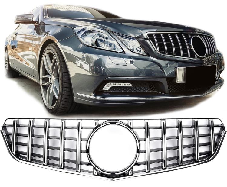 Honeycomb Grill Mercedes W207