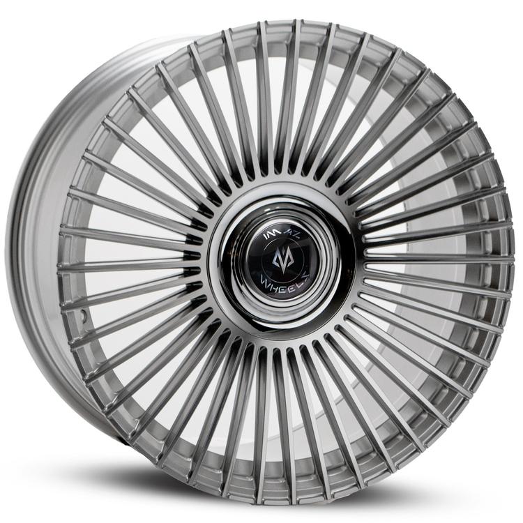 Imaz Wheels FF10 alumiinivanne, Hopea, 20"