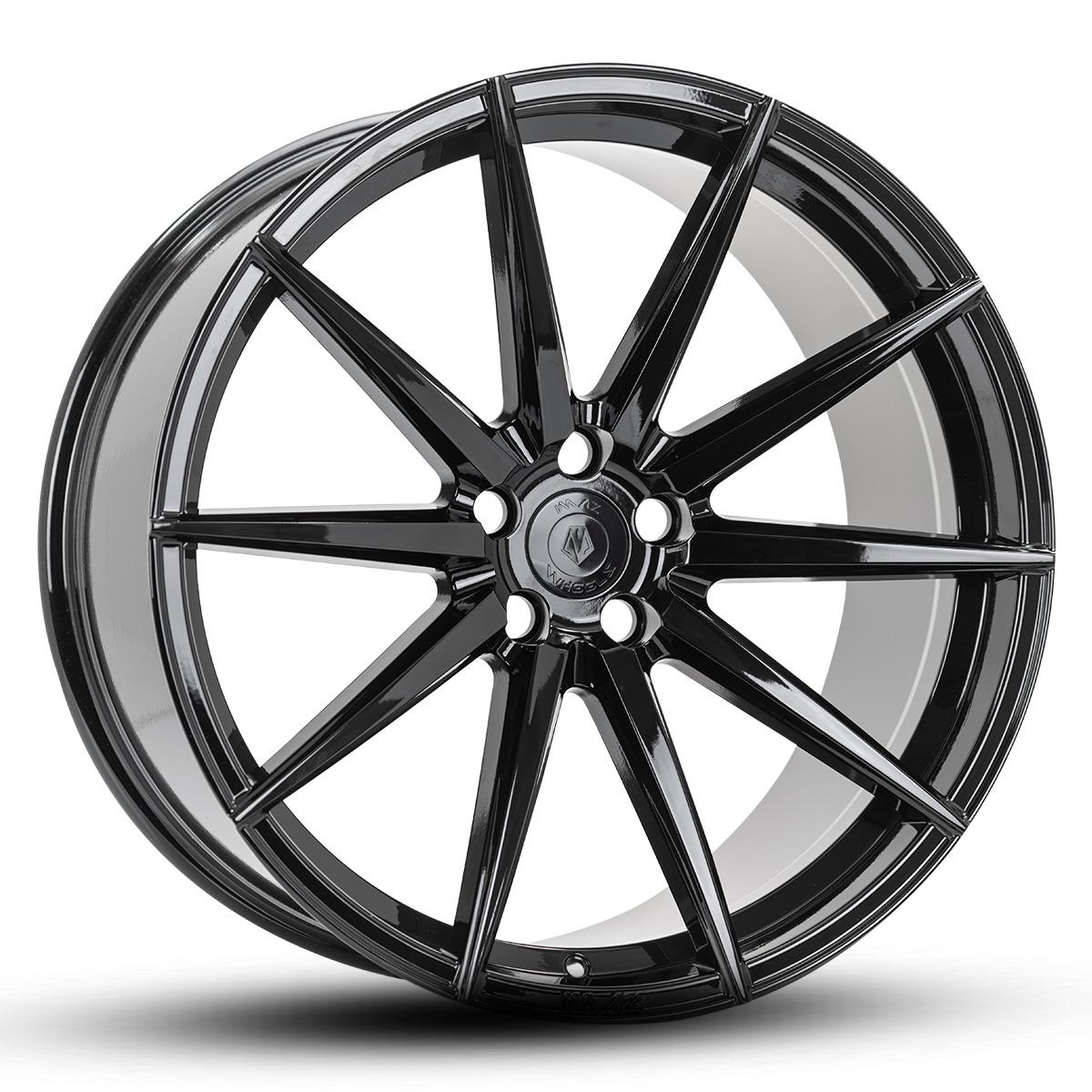 Imaz Wheels FF499 aluminiumsfelg i Svart, 20"