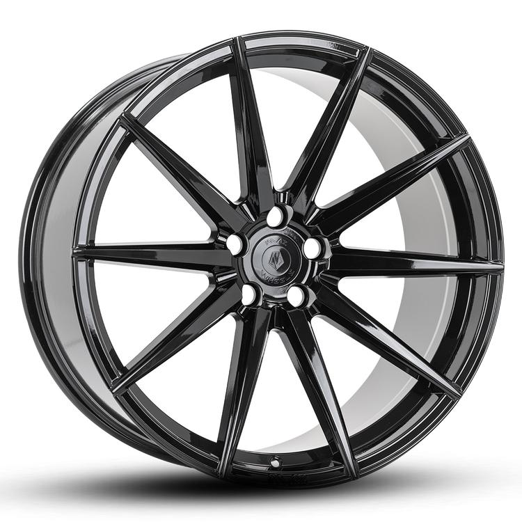 Imaz Wheels FF499 aluminiumfälg i Svart, 20"