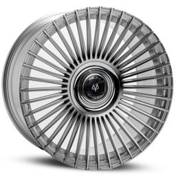 Imaz Wheels FF10 alumiinivanne, Hopea, 21"