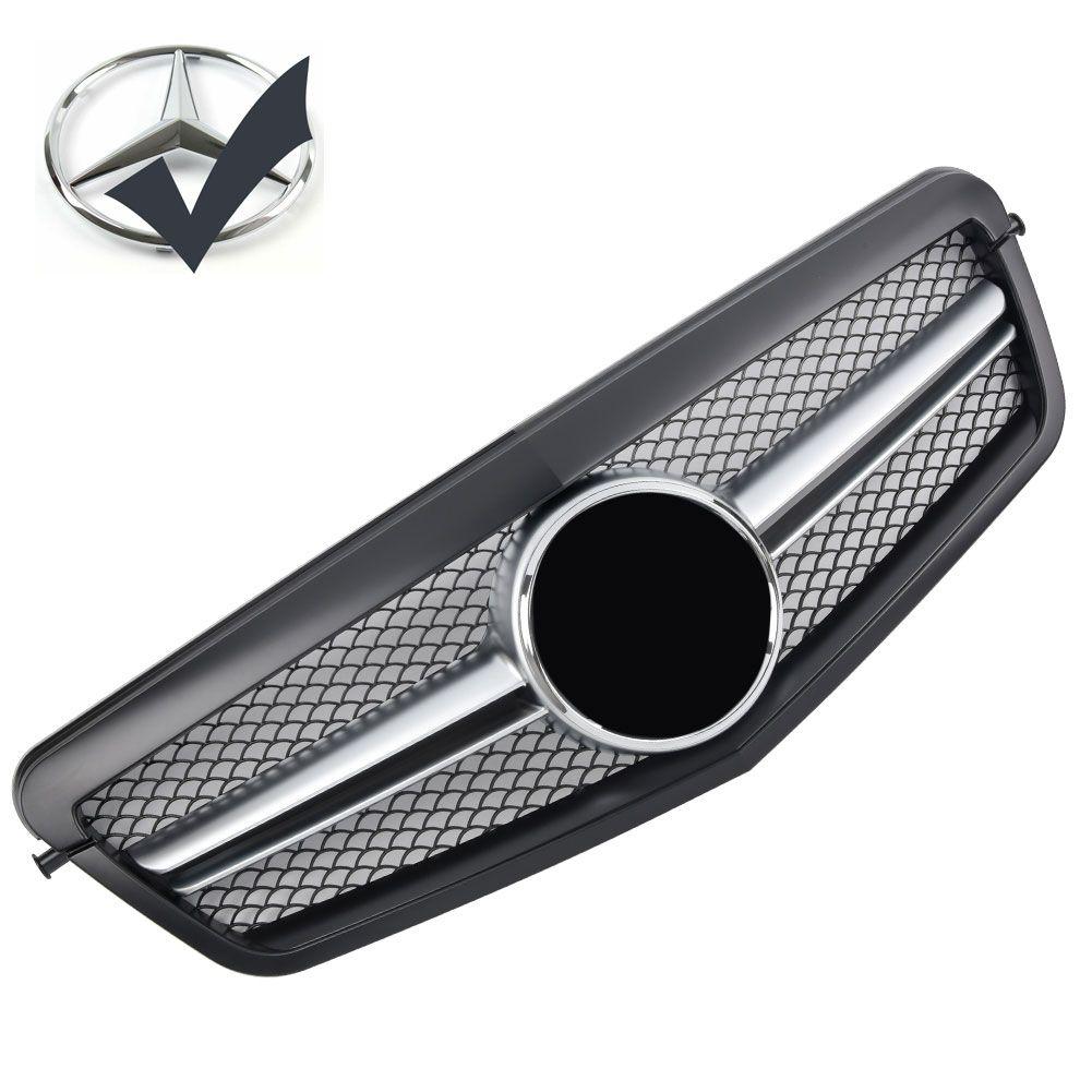 Mattsvart grill Mercedes W212