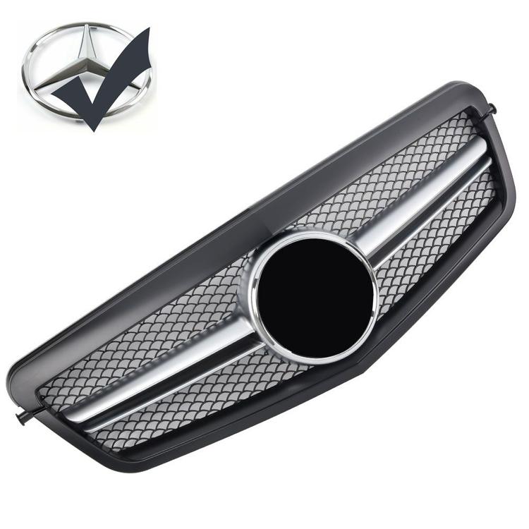 Mattsvart grill Mercedes W212