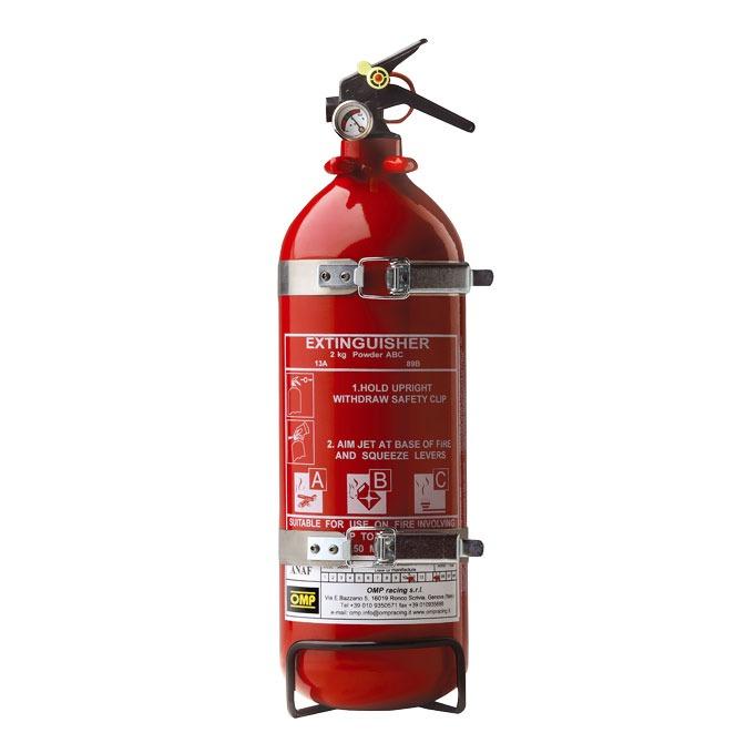 Brandsläckare 2kg