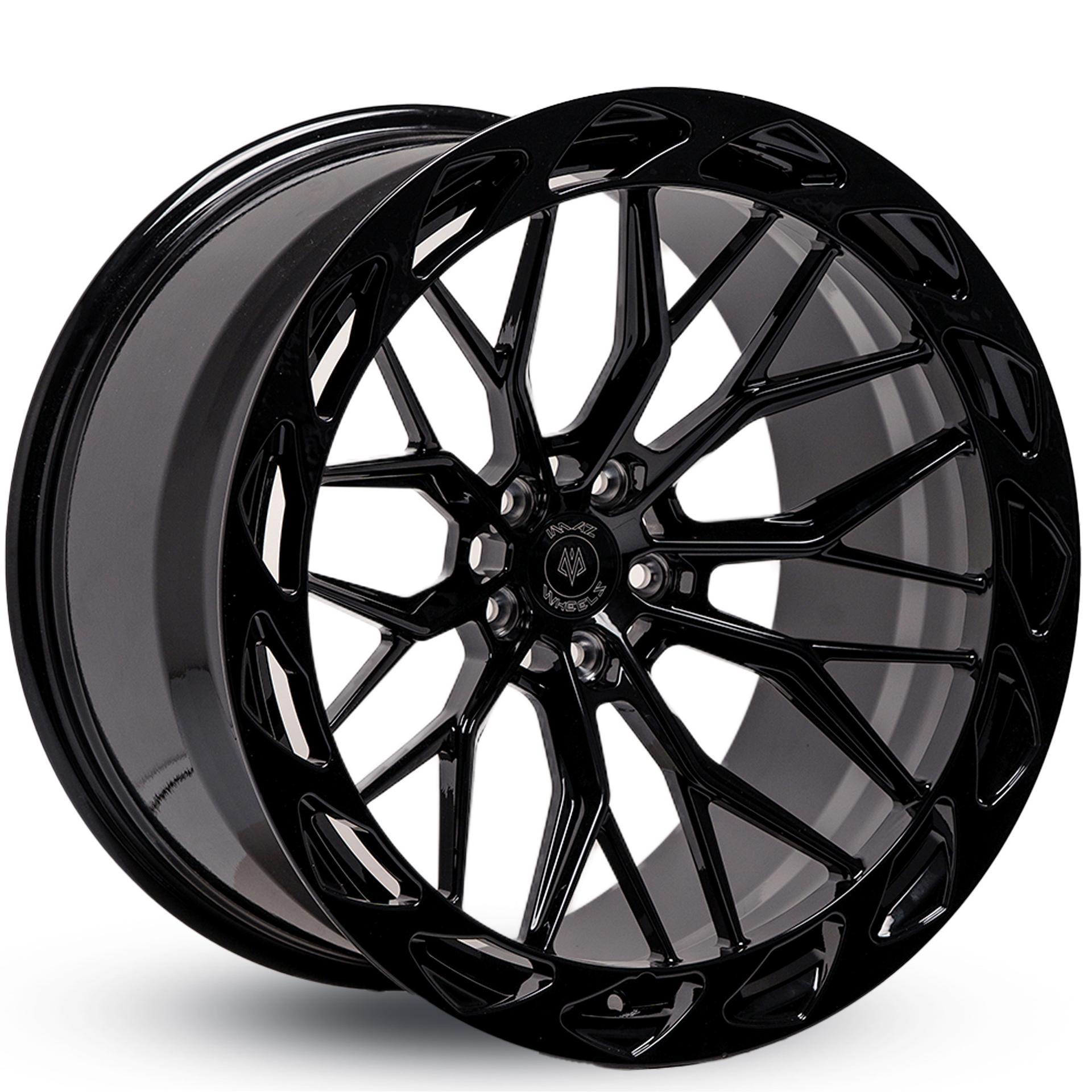 Imaz Wheels FF8 aluminiumsfelg i Svart, 21"