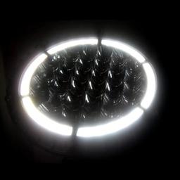 LED 7-tum extraljus