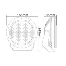 LED strålkastare/Position 62xLED