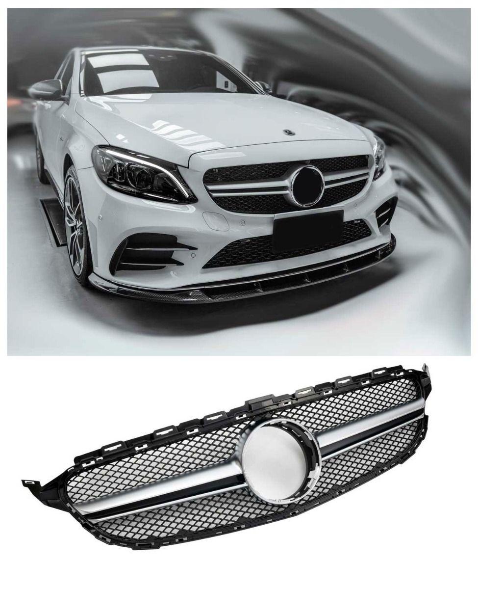 Styling grill Mercedes W205 C-klass