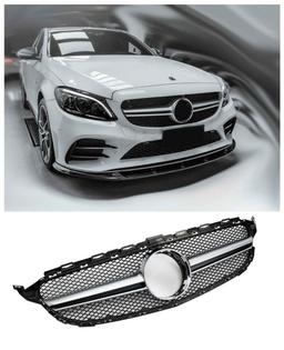 Styling grill Mercedes W205 C-klass