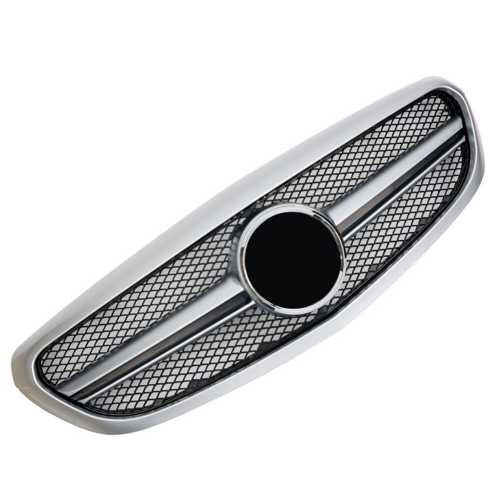Krom grill för Mercedes W205 Classic elegance