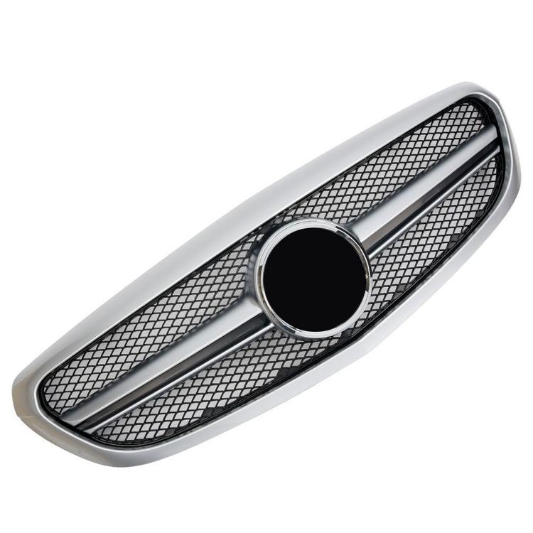 Krom grill för Mercedes W205 Classic elegance