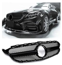Sport grill Black  Mercedes W205