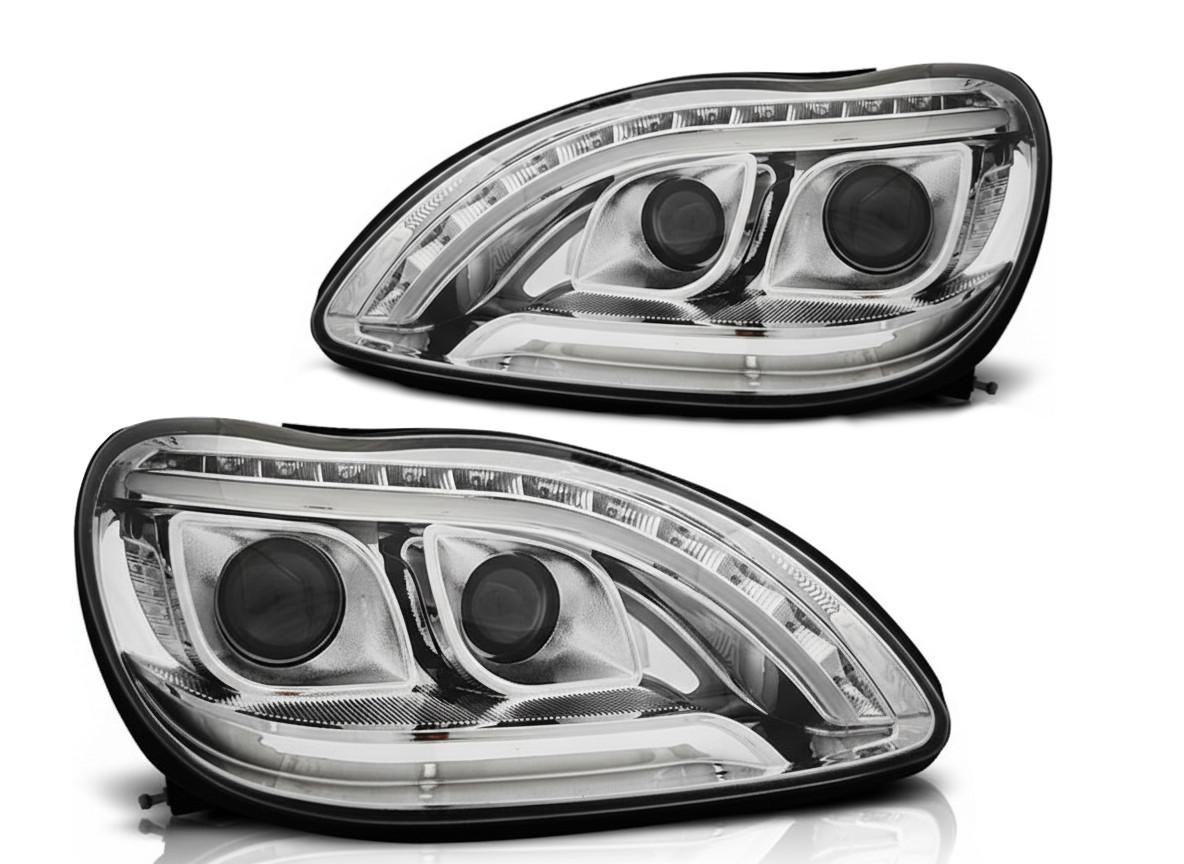 Strålkastare Mercedes S-klass W220
