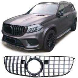 Mercedes GLS 2015-2019 Svart styling grill