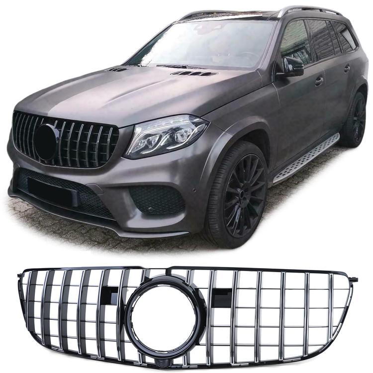 Mercedes GLS 2015-2019 Svart styling grill