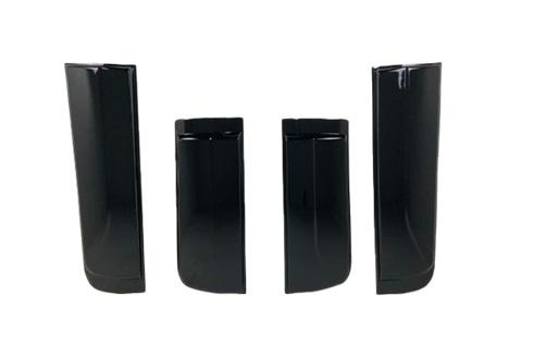 Ovien suojaus Ford Ranger T6, T7, T8