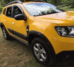 Dörrskydd Dacia Duster