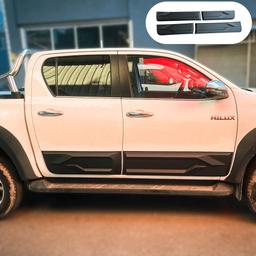 Dørbeskyttelse Toyota Hilux 8