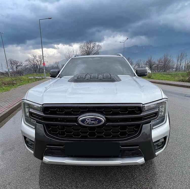 Dekorativt Luftintag Motorhuv Ford Ranger T9