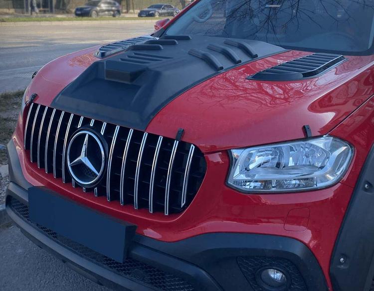 Dekorativt Luftintag Motorhuv Mercedes X-Klass W470