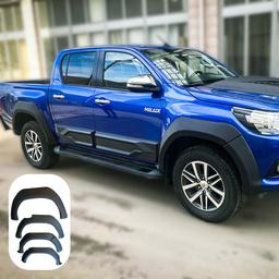 Skärmbreddare Toyota Hilux