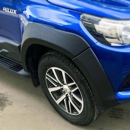 Skärmbreddare Toyota Hilux