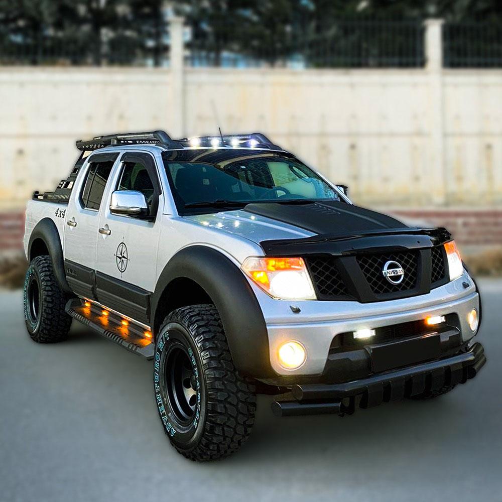 Skärmbreddare Nissan Navara D40
