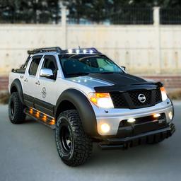 Skärmbreddare Nissan Navara D40