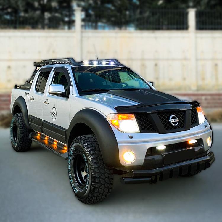 Skärmbreddare Nissan Navara D40